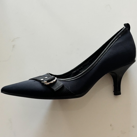 Vintage Roberto Vianni Heels with Buckle Strap – Size 38 | Made in Brazil - Picture 5 of 7
